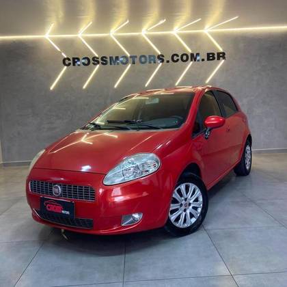 FIAT PUNTO 1.4 8V FLEX 4P MANUAL FIAT PUNTO 1.4 8V FLEX 4P MANUAL